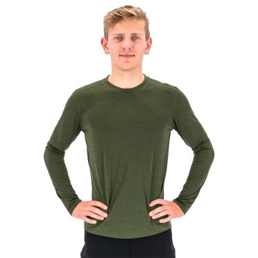 Fusion C3 LS Shirt Grun Herren 