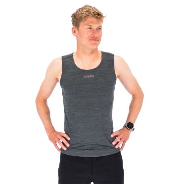 Fusion C3 Singlet Grau Herren