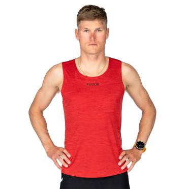 Fusion C3 Singlet Rot Herren 