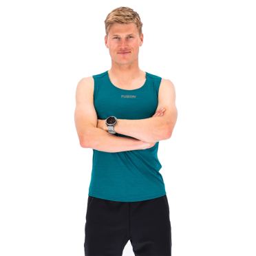 Fusion C3 Singlet Turquoise Herren 