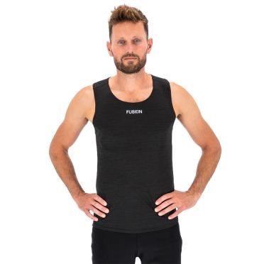 Fusion C3 Singlet Schwarz Herren 