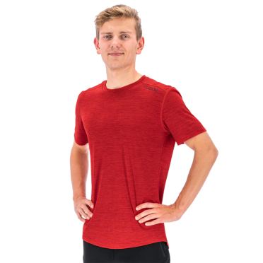 Fusion C3 T-shirt Rot Herren 