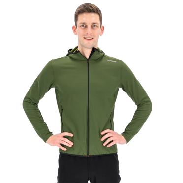 Fusion Recharge Hoodie Grun Herren 