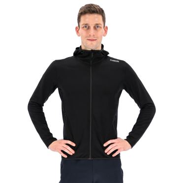 Fusion Recharge Hoodie Schwarz Herren 