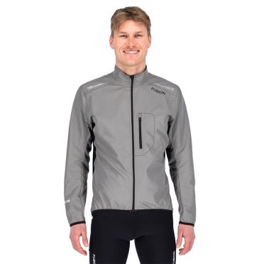 Fusion S1 Run Jacket Grau herren 