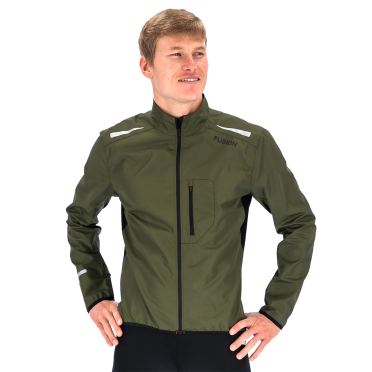 Fusion S1 Run Jacket Grun herren 