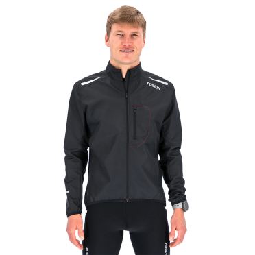 Fusion S1 Run Jacket Schwarz herren  