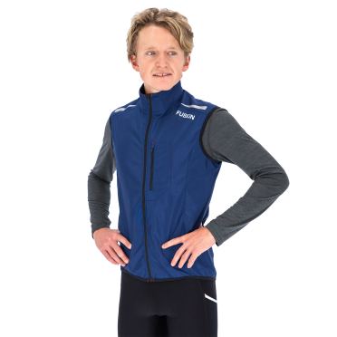 Fusion S1 Run Vest Dunkelblau herren 