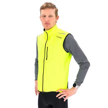 Fusion S1 Run Vest Gelb herren 