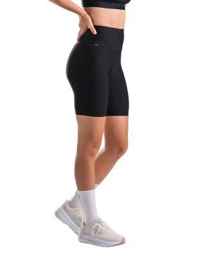 Fusion High Rise Short Tights Schwarz Damen 