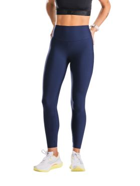 Fusion High Rise Tights Blau Damen 