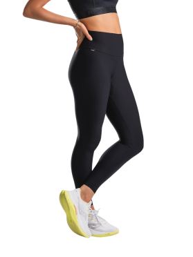Fusion High Rise Tights Schwarz Damen 