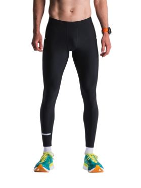 Fusion Long Tights Super Schwarz herren 