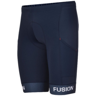 Fusion PWR Tri Tights Blau unisex