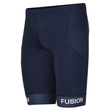 Fusion PWR Tri Tights Blau unisex 