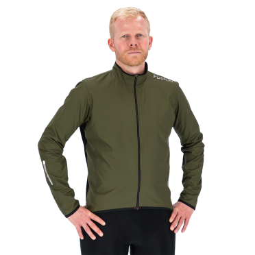 Fusion S1 Cycling Jacket Grun Unisex 