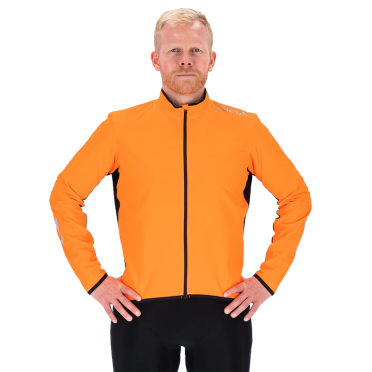 Fusion S1 Cycling Jacket Orange Unisex 