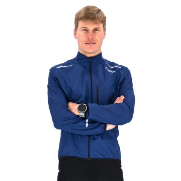 Fusion S1 Run Jacket Dunkelblau herren 