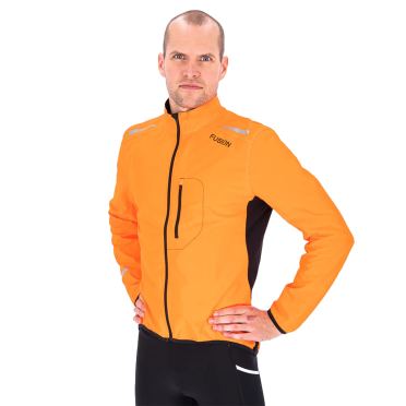 Fusion S1 Run Jacket Orange herren 