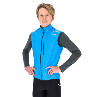 Fusion S1 Run Vest Blau herren 