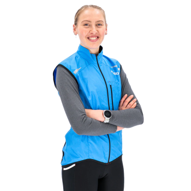 Fusion S1 Run Vest Blau damen 