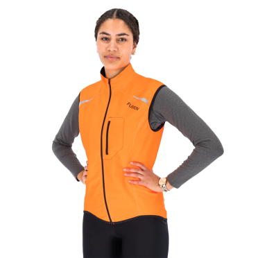 Fusion S1 Run Vest Orange damen 