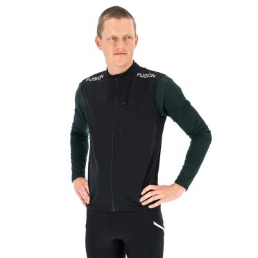 Run beim Laufjacke online Warm Hybrid Odlo Easy Schwarz kaufen Damen