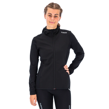 Fusion Shelter Jacket Schwarz damen 