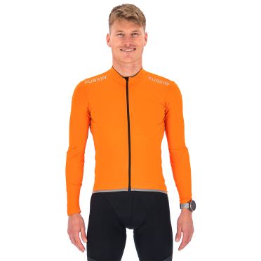 Fusion SLi Cycling Jacket Orange Unisex 