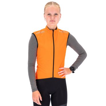 Fusion SLi Cycling Vest Orange Unisex 