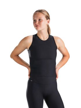 Fusion Tank Top Schwarz Damen 