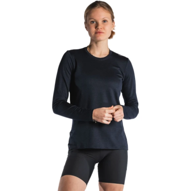 Fusion Technical Merino 150 LS Shirt Blau damen 