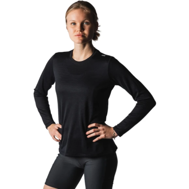 Fusion Technical Merino 150 LS Shirt Schwarz damen 