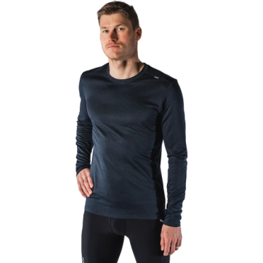 Fusion Technical Merino 150 LS Shirt Blau herren 