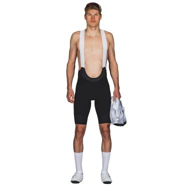 Fusion Tempo! Bib Shorts Schwarz Unisex 