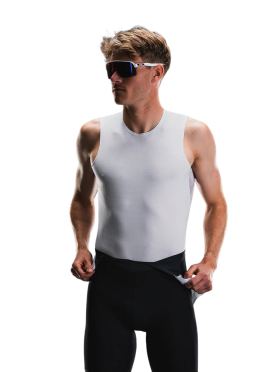 Fusion Tempo! Pro Shield Torso Weiss Unisex 
