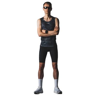 FusionTempo Run Tights Schwarz unisex 