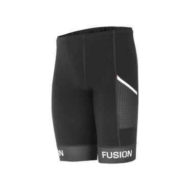 Fusion SLi Tri Tights Schwarz unisex