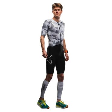 Fusion TEMPO! TWO Trisuit kurzarm full magnesium unisex 
