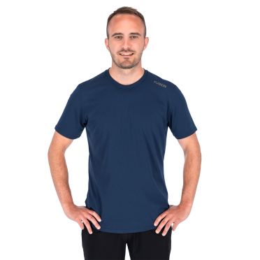 Fusion Nova T-shirt Blau Herren 