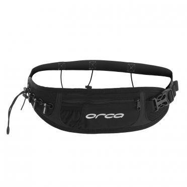 Orca Race Nummer Gürtel mit Tasche
