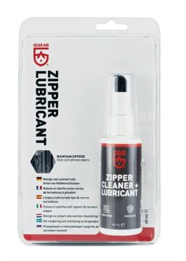 Gear Aid Zipper Lubricant Brush Applicator 60ml 