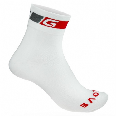 Gripgrab Radsport-Socken normal Weiß 