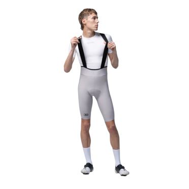 Gobik Artic Stride Trägerhose Silber/Grau Herren 