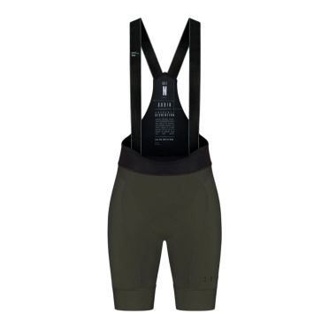 Gobik Revolution bibshort olive green damen