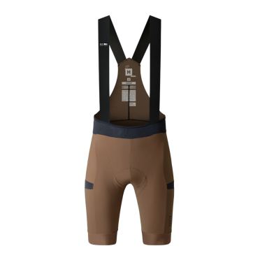 Gobik Gritt 2.0 bibshort toffee herren