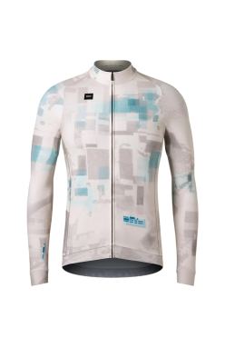 Gobik Hyder Hazelnut radtrikot langarm herren 
