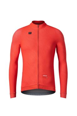 Gobik Hyder Vermilion radtrikot langarm herren 