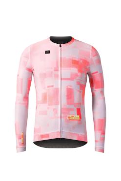 Gobik Vanquish Flamingo radtrikot langarm unisex 