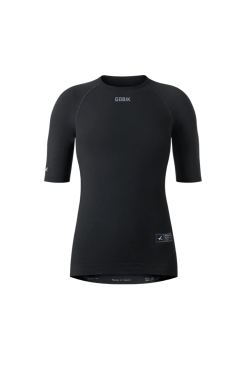 Gobik Merino coal unterhemd kurzer arm damen